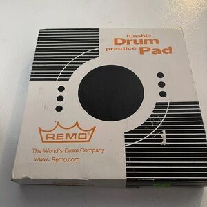 Remo 8" Tunable Drummer's Practice Drum Pad Drumming Mat